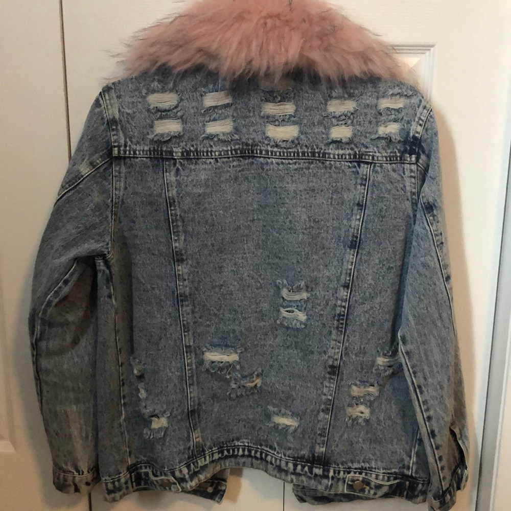 Honey Punch Denim Jacket - Picture 4 of 4